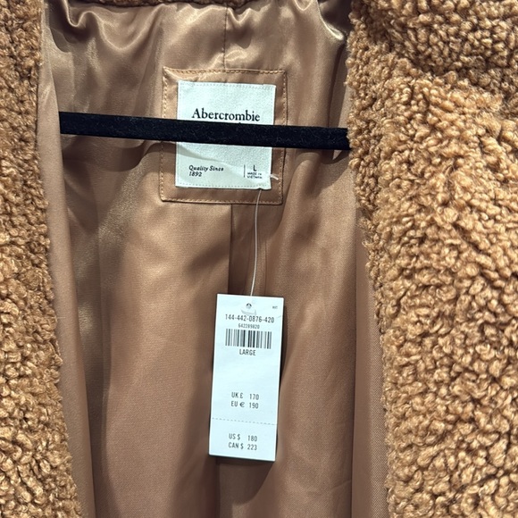 Abercrombie and fitch Sherpa jacket - Picture 2 of 3